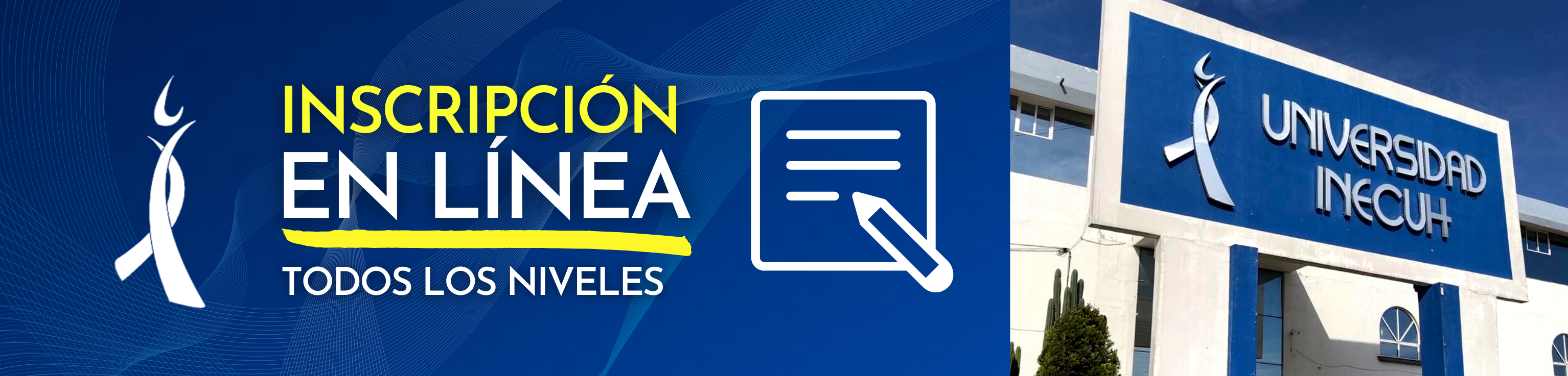 Inscripción en línea título