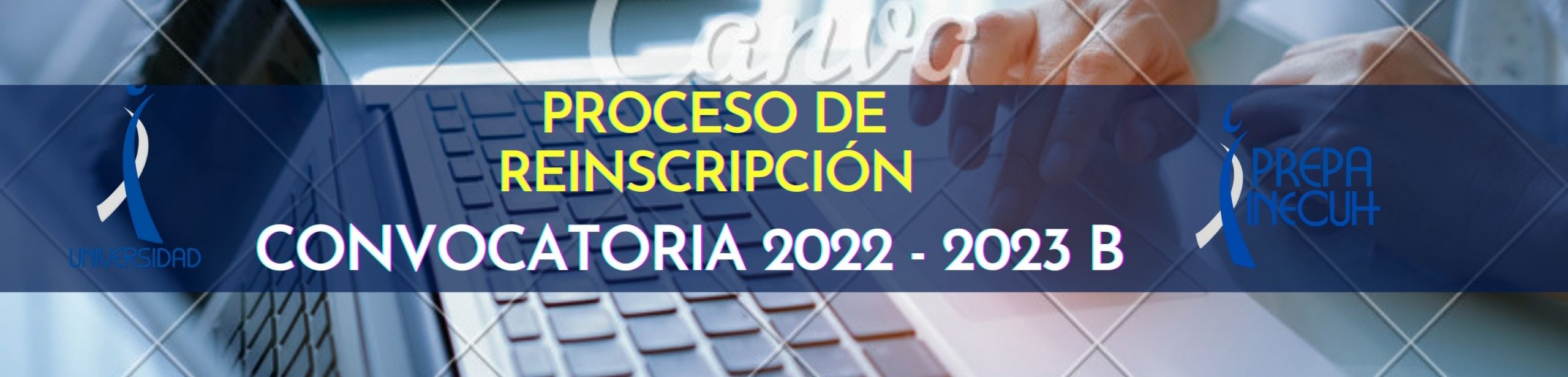 Reinscripción Banner